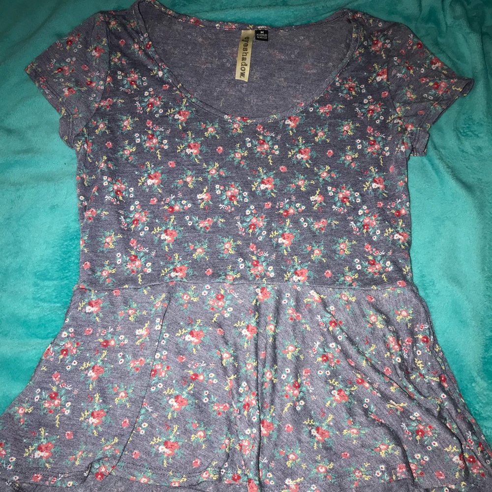 Floral blouse